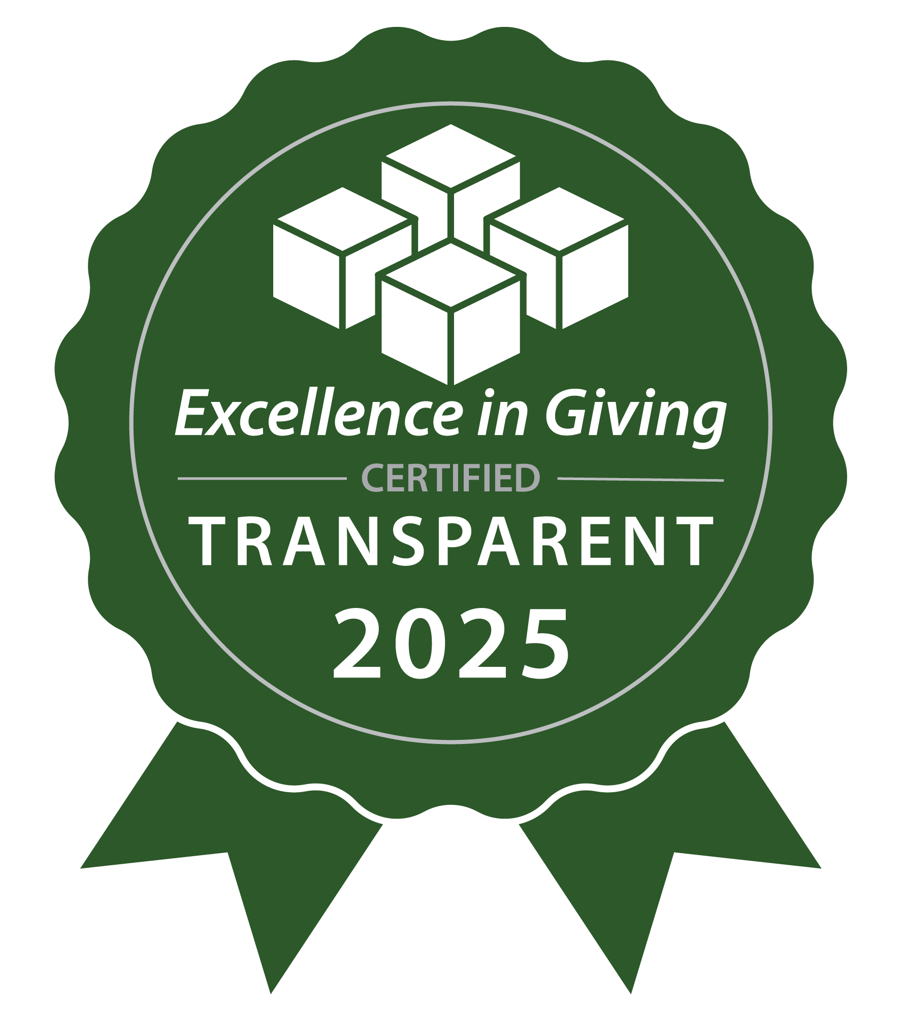 Excellence in Giving Seal